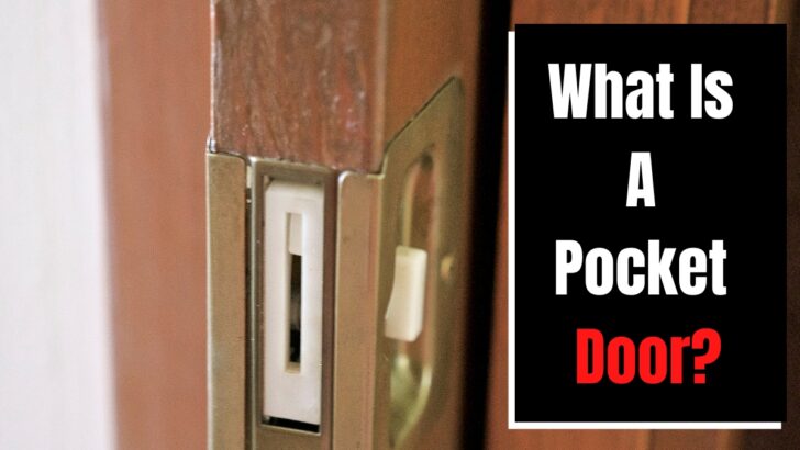 What Is a Pocket Door?