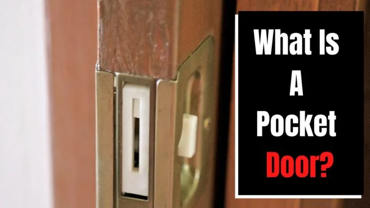 What Is A Pocket Door