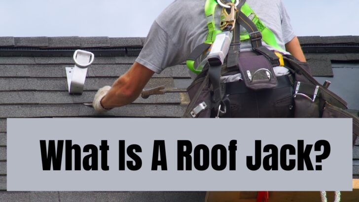What Is A Roof Jack?