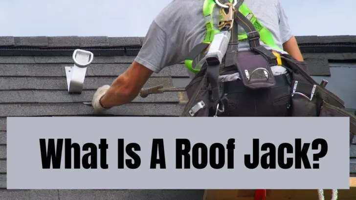 What Is A Roof Jack