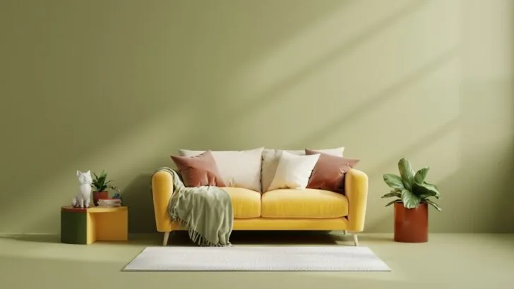 Yellow Color In Home