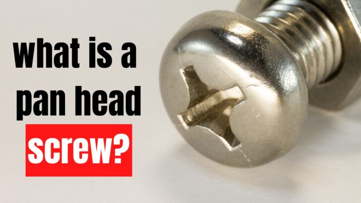 what-is-a-pan-head-screw