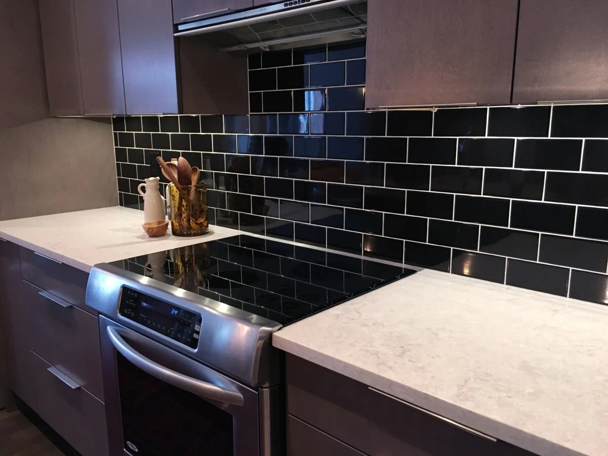 Glossy Subway Tiles