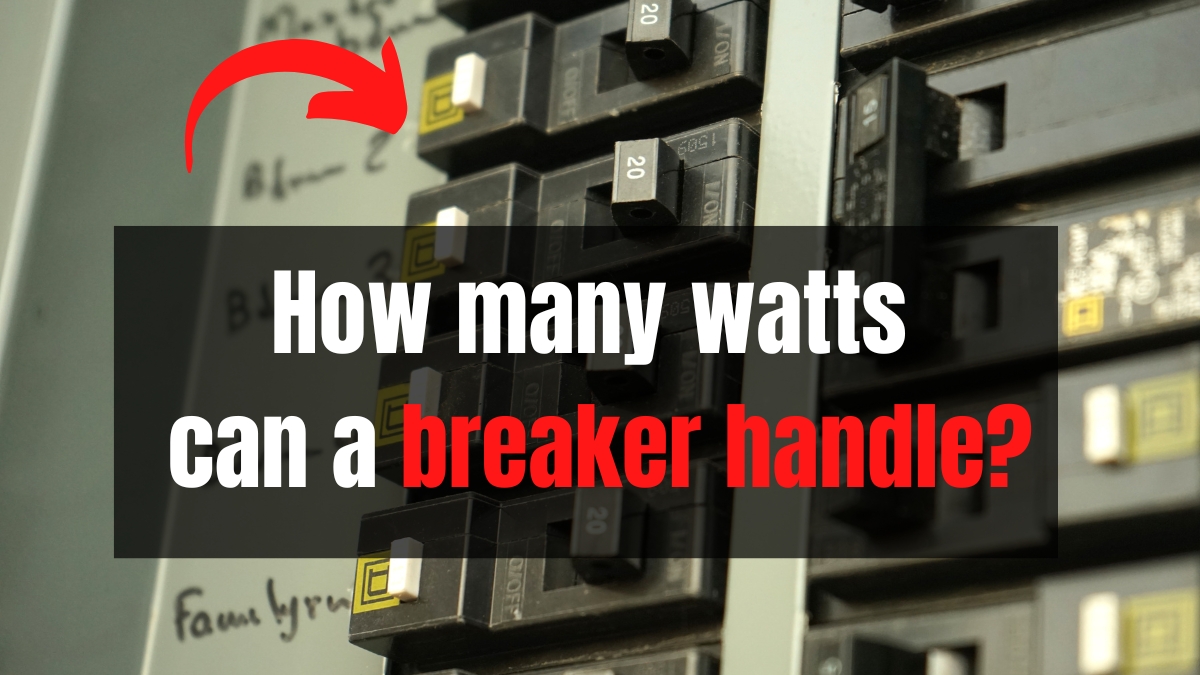 How Many Watts Can An Outlet Handle?