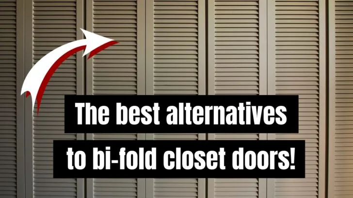 The Best Alternatives To Bi-Fold Closet Doors!