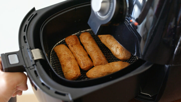 There is no air coming into your air fryer