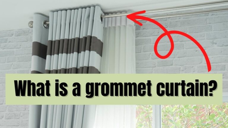 What is a grommet curtain
