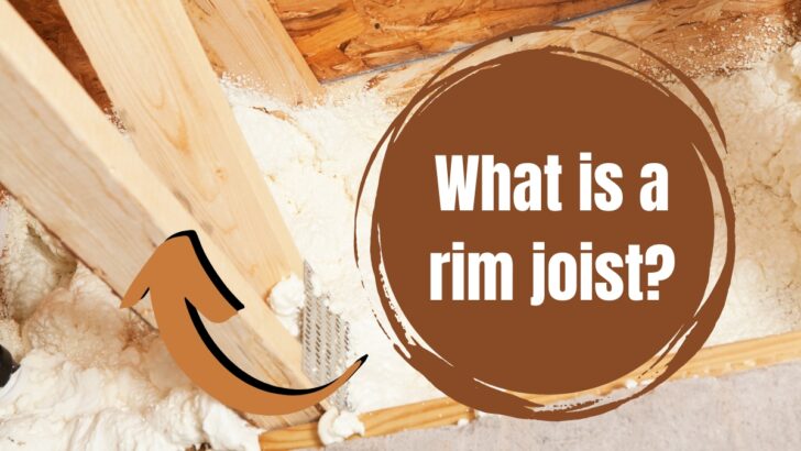 What is a rim joist