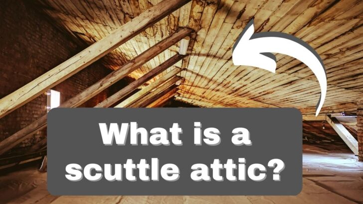 What is a scuttle attic