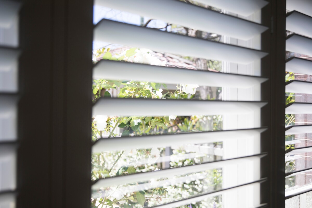 How To Pair Plantation Shutters With Curtains