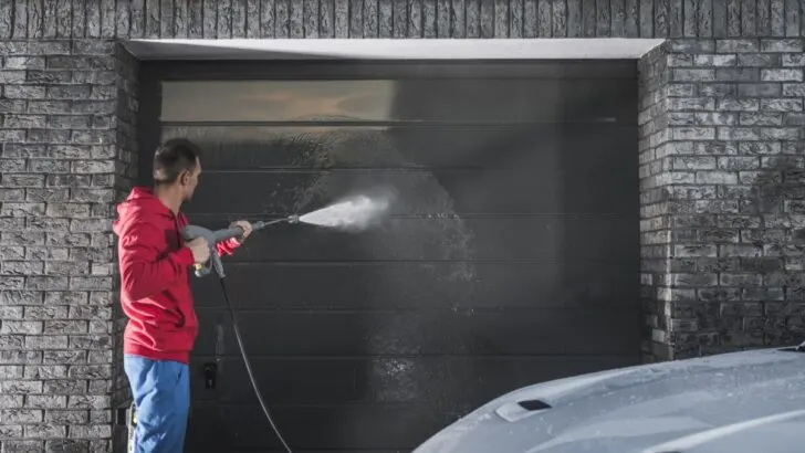 Black Garage Door Cons