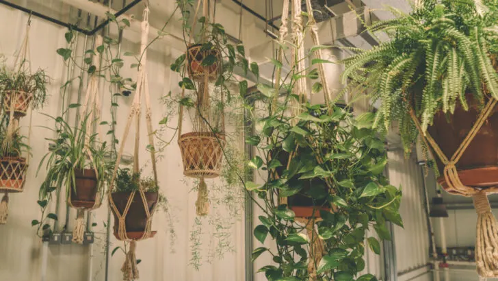 Hanging plants