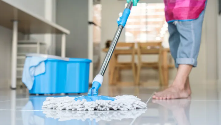 How often should you mop your floors