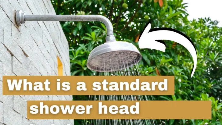 What Is A Standard Shower Head Height