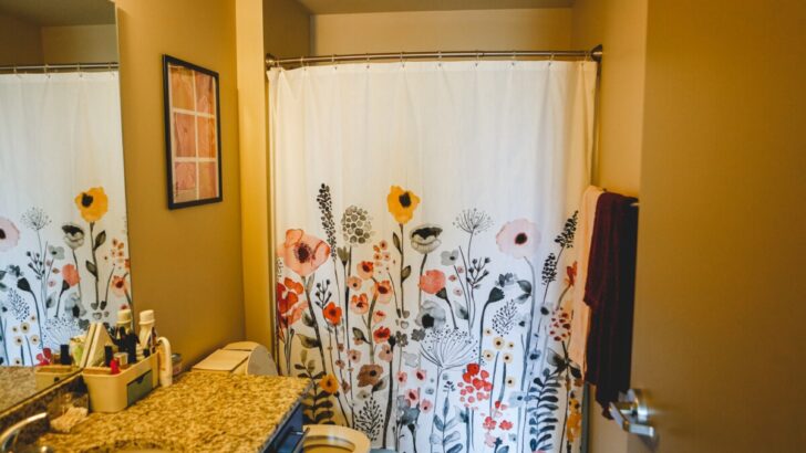 What material should your shower curtain be