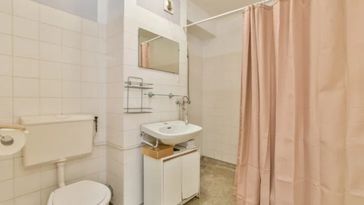 What should be the length and width of the shower curtains