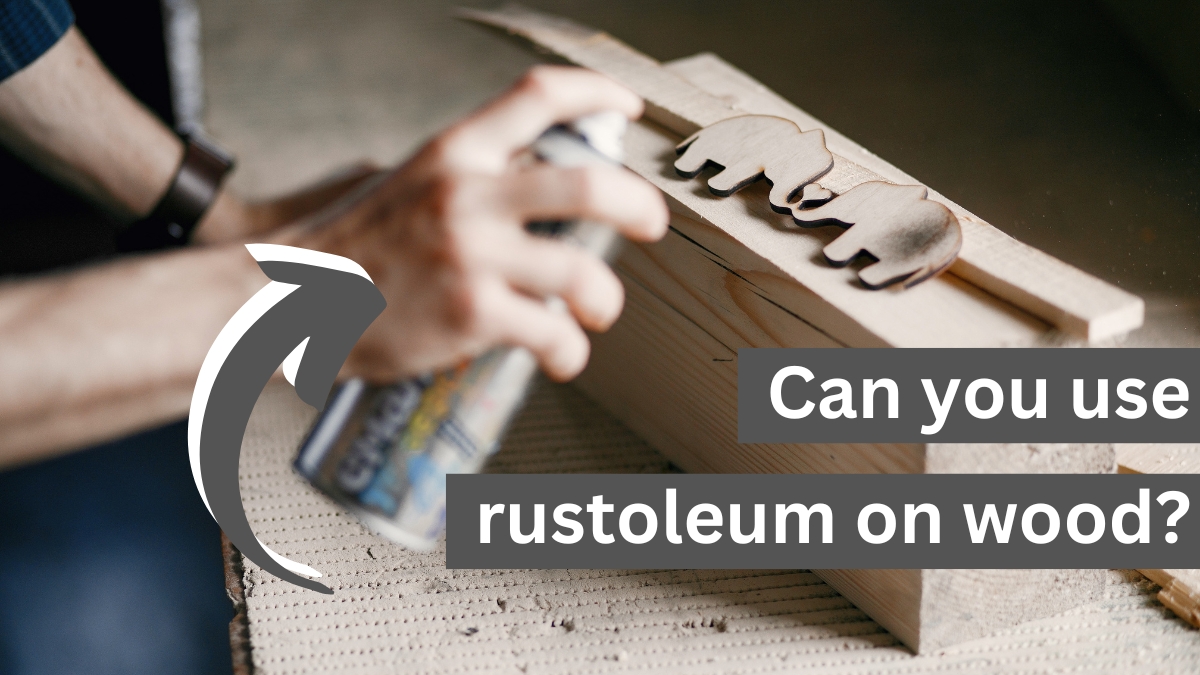 Can You Use RustOleum On Wood?