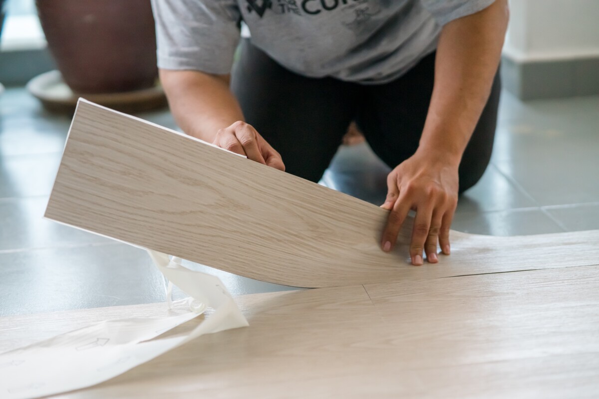 Can Vinyl Plank Flooring Be Removed and Reinstalled?