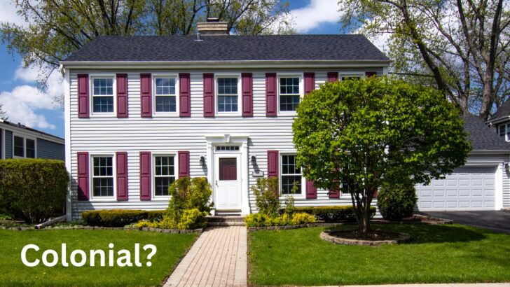 What is a Colonial Style Home