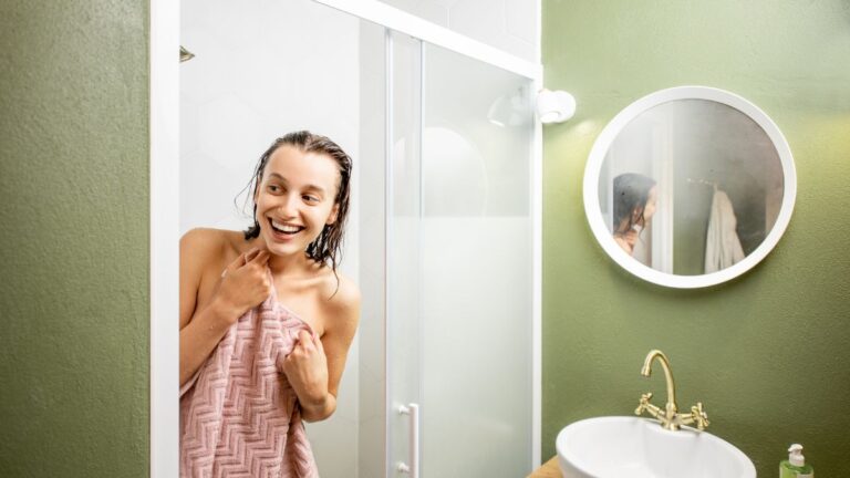 Can A Powder Room Have A Shower