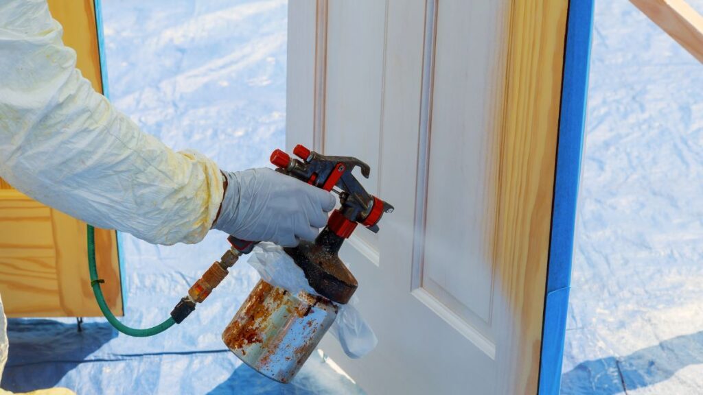 How To Paint A Fiberglass Door A Step By Step Guide   Preparing The Door 1024x576 