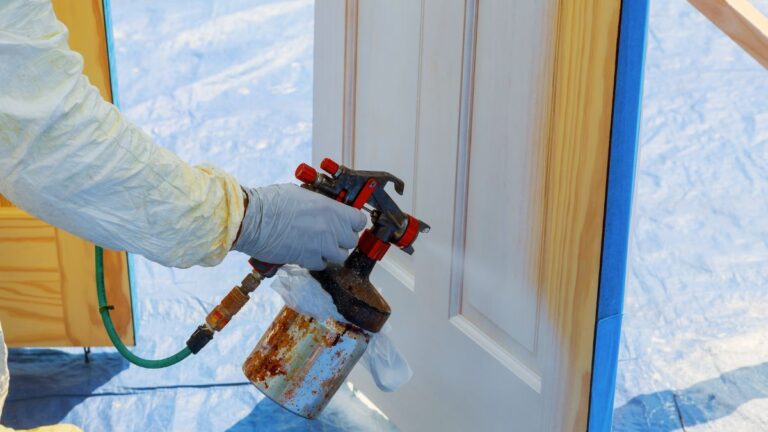 How To Paint A Fiberglass Door A Step By Step Guide   Preparing The Door 768x432 