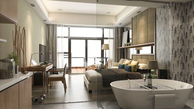 What is a Wet Bar in a Hotel